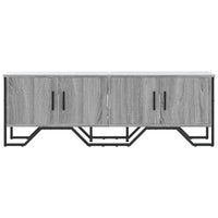 Mobile Porta TV Grigio Sonoma 122x34x41cm in Legno Multistrato 848587