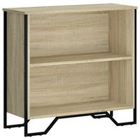 Libreria Rovere Sonoma 80x31x74,5 cm in Legno Multistrato 848620