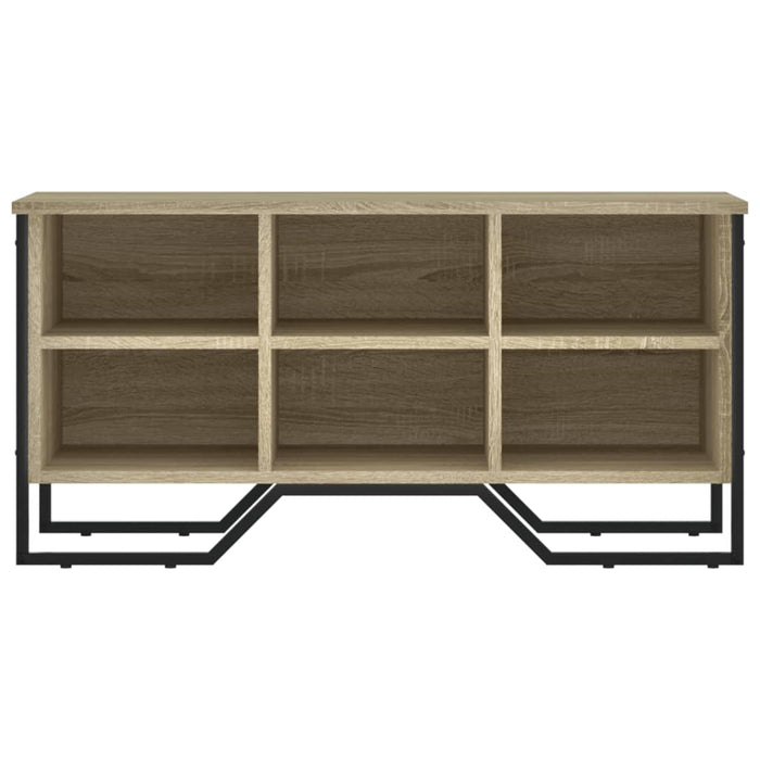 Scarpiera Rovere Sonoma 90x38x45,5 cm in Truciolato 848640