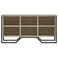 Scarpiera Rovere Sonoma 90x38x45,5 cm in Truciolato 848640