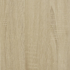 Scarpiera Rovere Sonoma 90x38x45,5 cm in Truciolato 848640