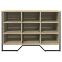 Scarpiera scarpiera mobile portaoggetti ingresso corridoio soggiorno Sonoma 90 x 38 x 61,5 cm MDF marrone 02_0021741