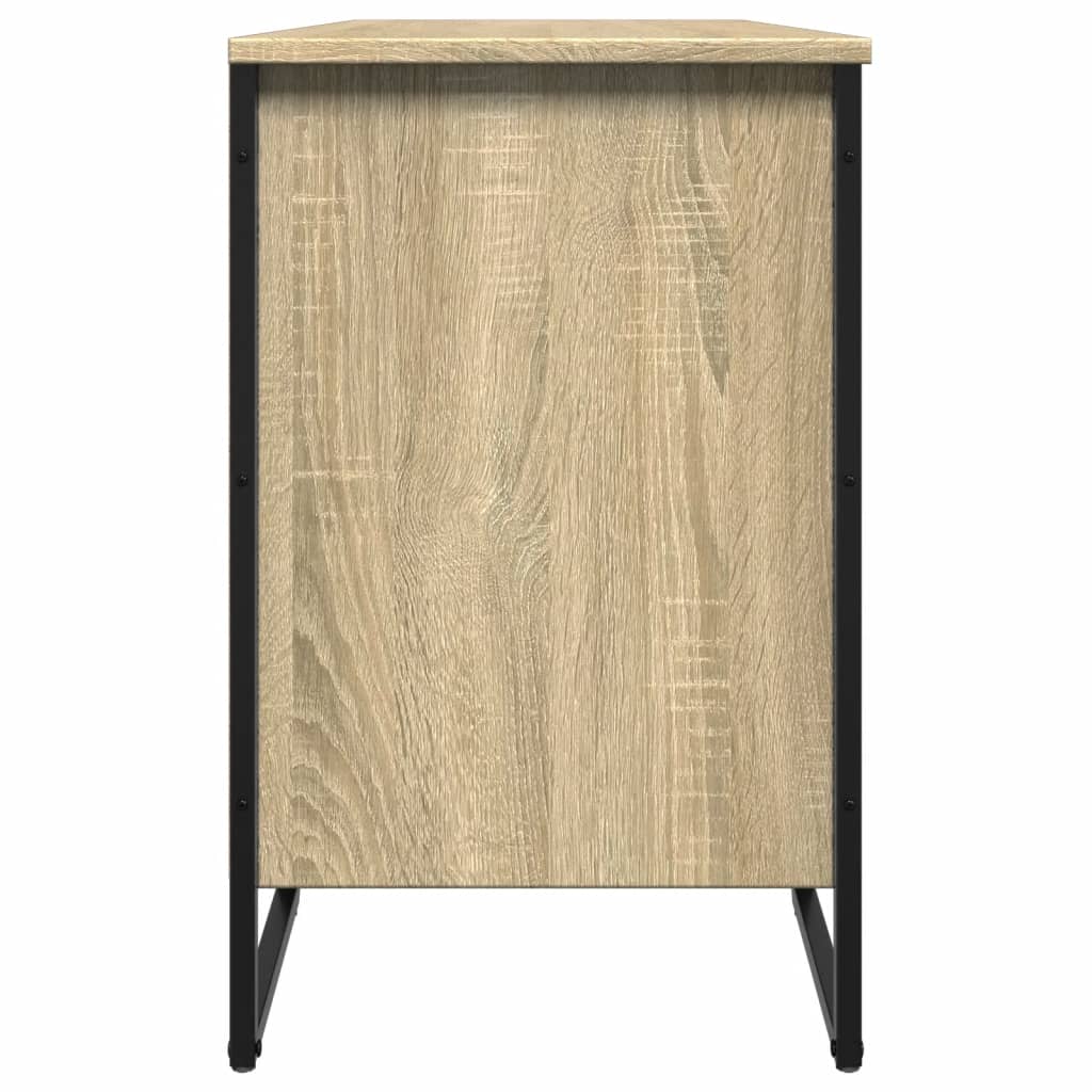 Scarpiera scarpiera mobile portaoggetti ingresso corridoio soggiorno Sonoma 90 x 38 x 61,5 cm MDF marrone 02_0021741