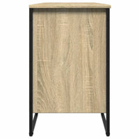 Scarpiera scarpiera mobile portaoggetti ingresso corridoio soggiorno Sonoma 90 x 38 x 61,5 cm MDF marrone 02_0021741