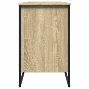 Scarpiera scarpiera mobile portaoggetti ingresso corridoio soggiorno Sonoma 90 x 38 x 61,5 cm MDF marrone 02_0021741
