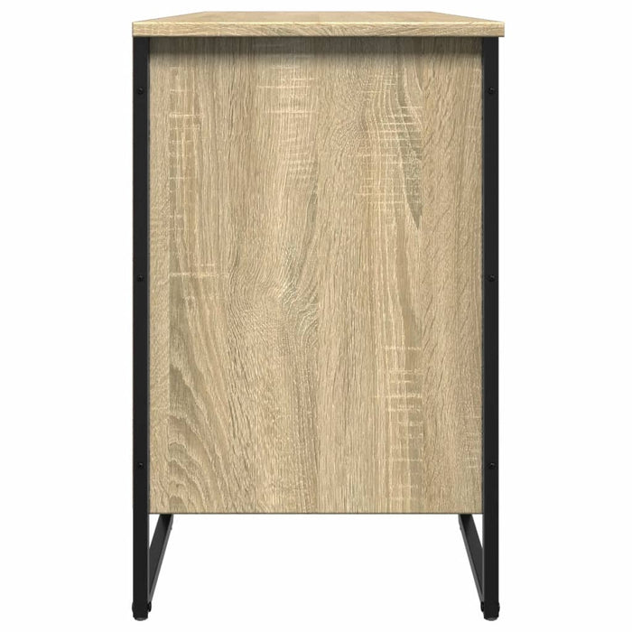 Scarpiera scarpiera mobile portaoggetti ingresso corridoio soggiorno Sonoma 90 x 38 x 61,5 cm MDF marrone 02_0021741