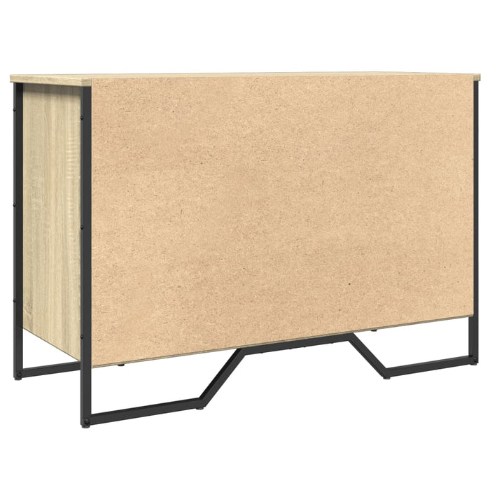 Scarpiera scarpiera mobile portaoggetti ingresso corridoio soggiorno Sonoma 90 x 38 x 61,5 cm MDF marrone 02_0021741