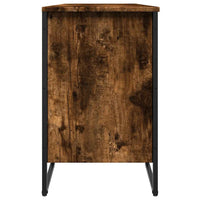 Scarpiera Rovere Fumo 90x38x61,5 cm in Truciolato 848646