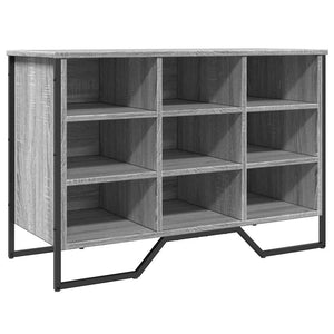 vidaXL Scarpiera Grigio Sonoma 90x38x61,5 cm in Truciolato