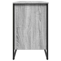 Scarpiera Grigio Sonoma 90x38x61,5 cm in Truciolato 848647