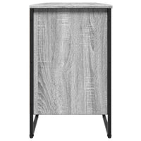 Scarpiera scarpiera mobile portaoggetti ingresso corridoio soggiorno Sonoma 90 x 38 x 61,5 cm derivati ​​del legno Sonoma grigio 02_0022106