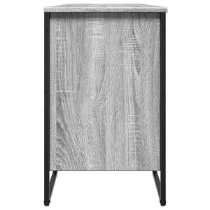 vidaXL Scarpiera Grigio Sonoma 90x38x61,5 cm in Truciolato