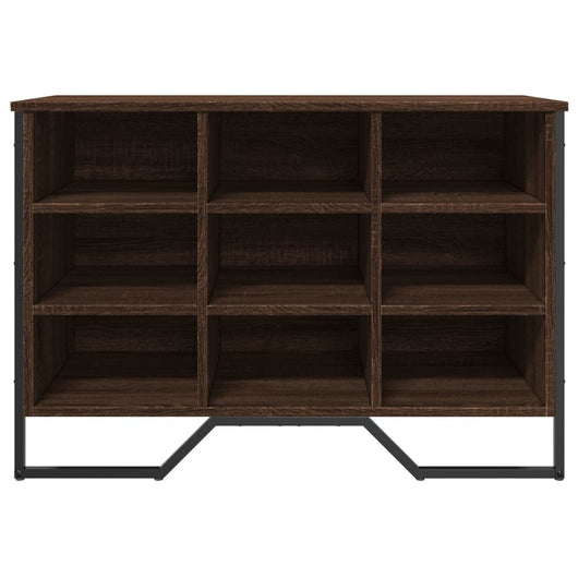 Scarpiera scarpiera mobile portaoggetti ingresso corridoio soggiorno 90 x 38 x 61,5 cm MDF marrone 02_0021665