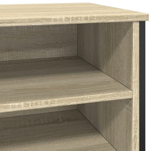 Scarpiera Rovere Sonoma 80x38x78 cm in Truciolato 848650