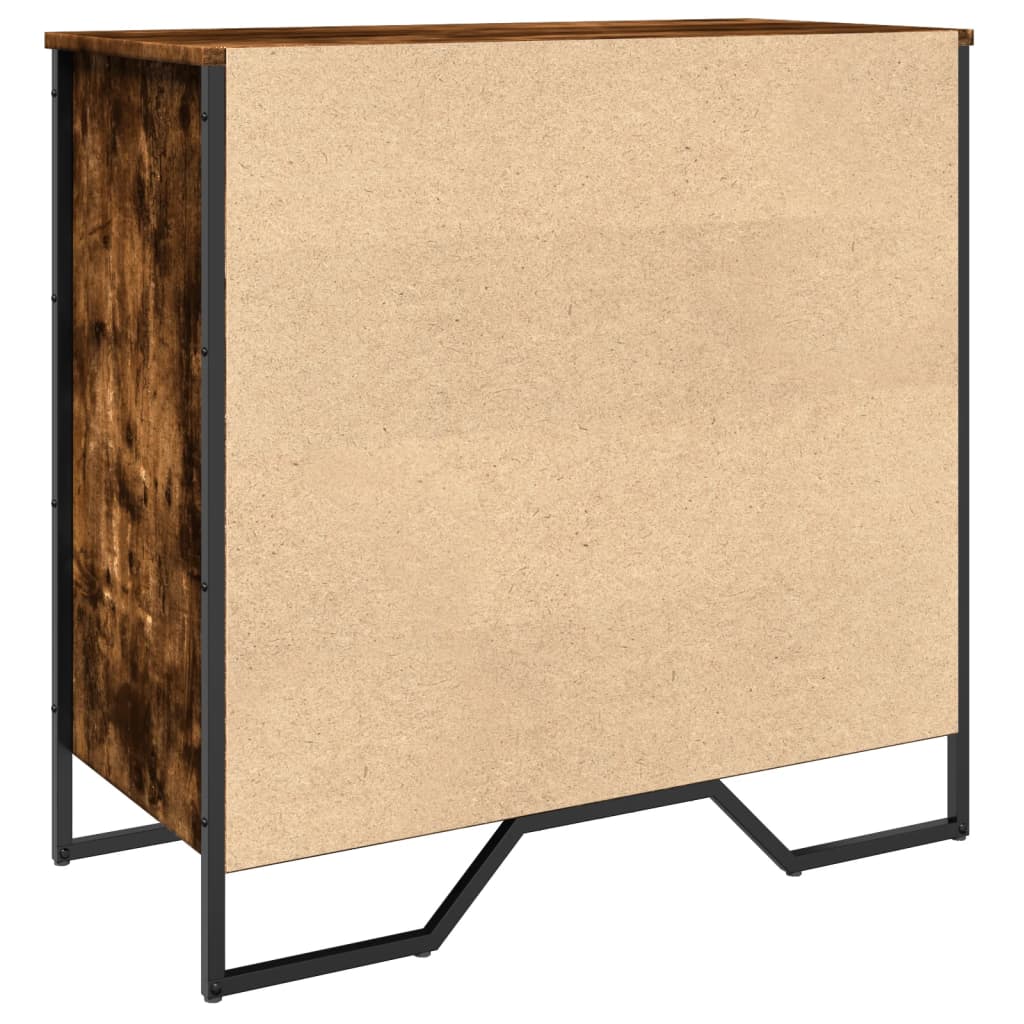 Scarpiera scarpiera mobile portaoggetti ingresso corridoio soggiorno 80 x 38 x 78 cm multistrato marrone 02_0021595