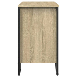 Mobile Lavabo Bagno Rovere Sonoma 60x35x60 cm in Truciolato