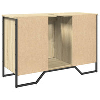 Mobile Lavabo Bagno Rovere Sonoma 91x35x60 cm in Truciolato
