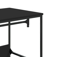 Armadio Nero 90x50x180 cm in Truciolato