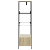 vidaXL Armadio Rovere Sonoma 90x50x180 cm in Truciolato