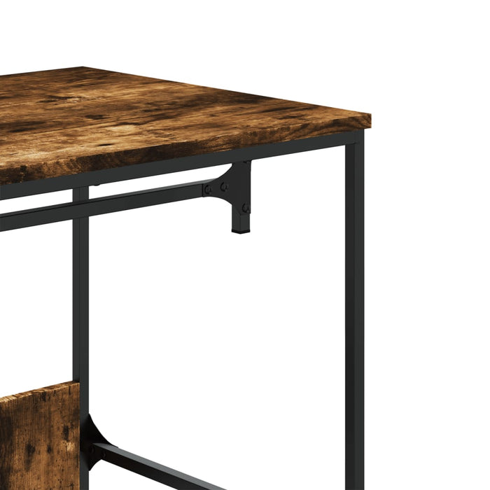 vidaXL Armadio Rovere Fumo 90x50x180 cm in Truciolato