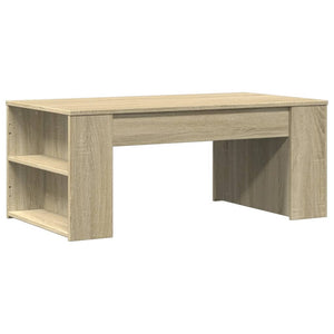 Tavolino da Salotto Rovere Sonoma 102x55x42cm Legno Multistrato 831855