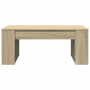 Tavolino da Salotto Rovere Sonoma 102x55x42cm Legno Multistrato 831855