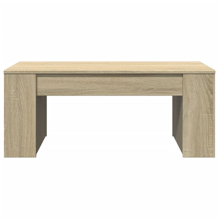Tavolino da Salotto Rovere Sonoma 102x55x42cm Legno Multistrato 831855