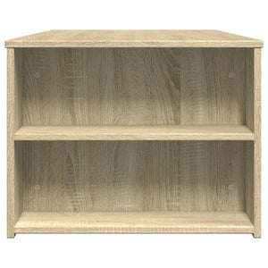 Tavolino da Salotto Rovere Sonoma 102x55x42cm Legno Multistrato 831855