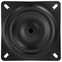 Supporto per Sedile da Barca Nero 33 cm in Acciaio