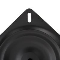 Supporto per Sedile da Barca Nero 33 cm in Acciaio 4012136