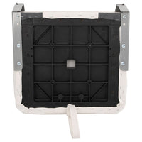 Sedile per Barca con Supporto Girevole 360°