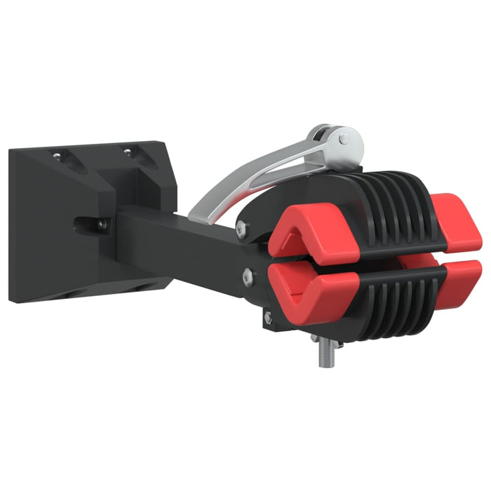 Supporto Riparazione Bici da Parete Pieghevole in Acciaio 4005553