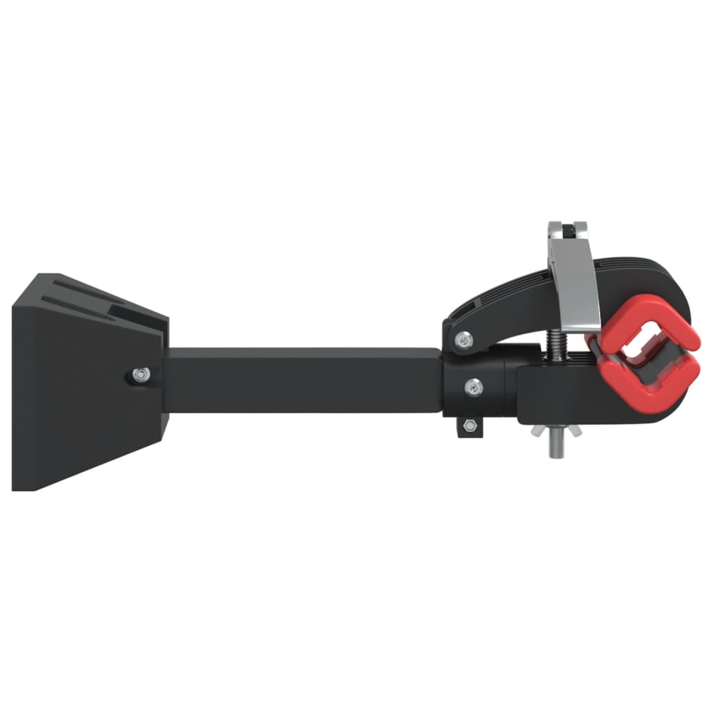 Supporto Riparazione Bici da Parete Pieghevole in Acciaio 4005553