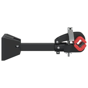 Supporto Riparazione Bici da Parete Pieghevole in Acciaio 4005553