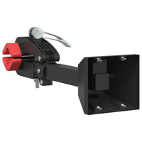 Supporto Riparazione Bici da Parete Pieghevole in Acciaio 4005553