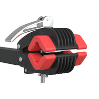 Supporto Riparazione Bici da Parete Pieghevole in Acciaio 4005553