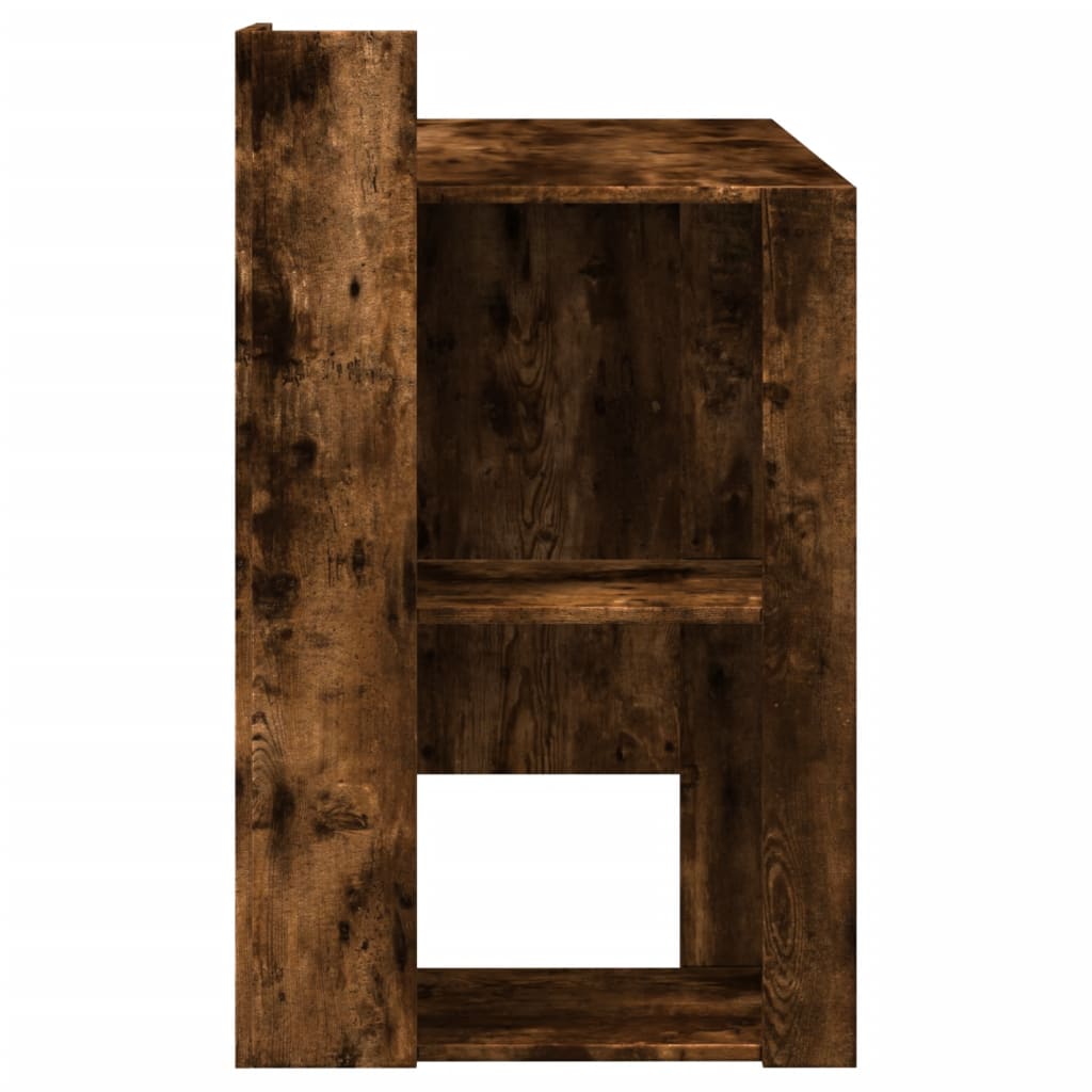 Scrivania Ufficio Rovere Fumo 103,5x56,5x94cm Legno Multistrato 847979