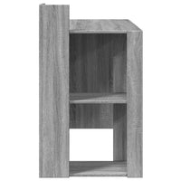 Scrivania Grigio Sonoma 103,5x56,5x94 cm in Legno Multistrato 847980