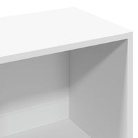 Libreria Bianca 57x28,5x174 cm in Legno Multistrato 847989