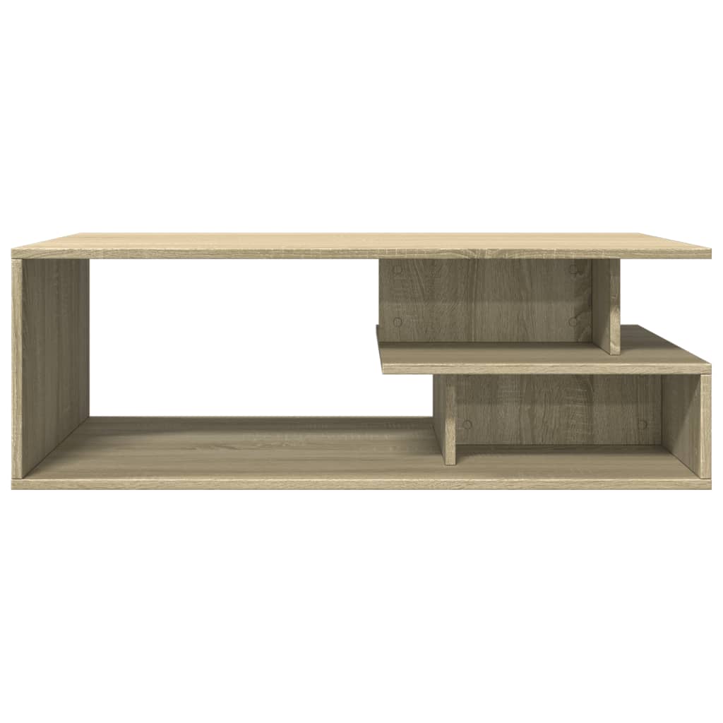 Tavolino Salotto Rovere Sonoma 102x55x35cm in Legno Multistrato 848012