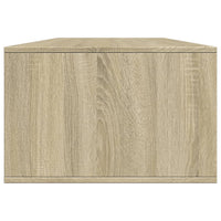 Tavolino Salotto Rovere Sonoma 102x55x35cm in Legno Multistrato 848012
