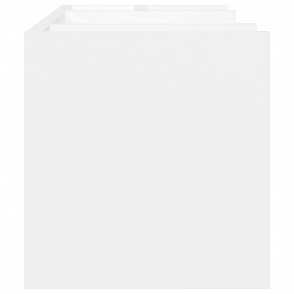 Organizer Scrivania Grigio Cemento 44,5x24x25 Legno Multistrato