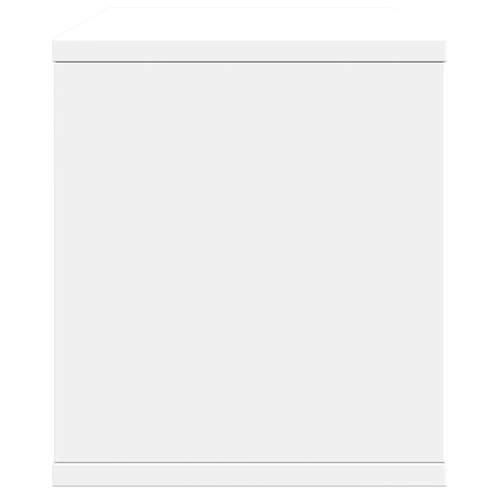 vidaXL Organizer per la Scrivania Bianco 36x26x29,5 cm in Multistrato