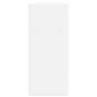 Organizer Scrivania Bianco 34,5x15,5x35,5 cm Legno Multistrato 848052