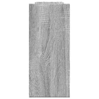 Mobiletto portaoggetti per ufficio Sonoma 345 x 155 x 355 cm grigio Sonoma 02_0043585