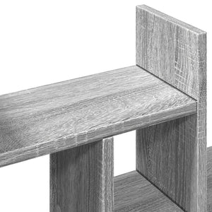 Mobiletto portaoggetti per ufficio Sonoma 345 x 155 x 355 cm grigio Sonoma 02_0043585