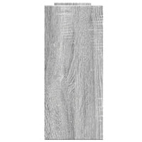 Mobiletto portaoggetti per ufficio Sonoma 385 x 17 x 39 cm Grigio Sonoma 02_0043589