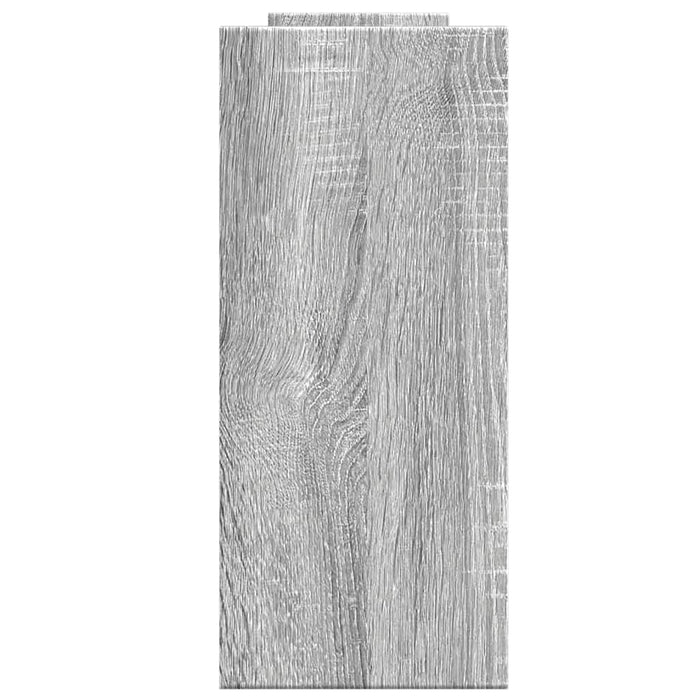 Mobiletto portaoggetti per ufficio Sonoma 385 x 17 x 39 cm Grigio Sonoma 02_0043589