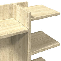 Organizer Scrivania Rovere Sonoma 42x21,5x42 cm Multistrato