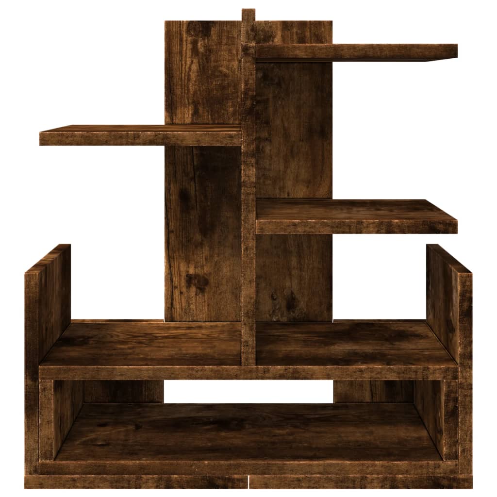 Mobiletto portaoggetti per ufficio 49 x 20 x 525 cm marrone 02_0043570